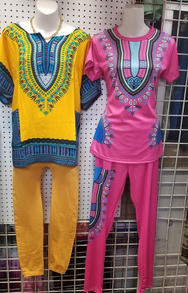 African Blouses And Dresses - Picture 2 of 2